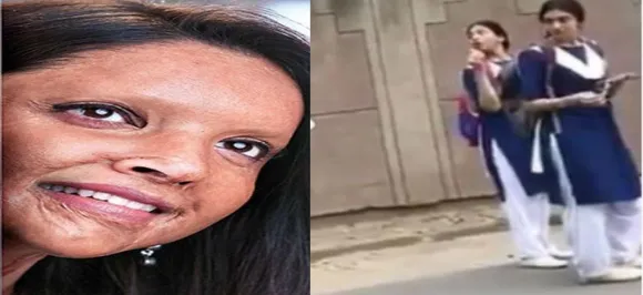 WATCH! Deepika Padukone turns school girl for Chhapaak shoot; video leaked from sets