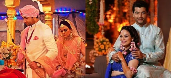 Sharad Malhotra-Ripci Bhatia wedding: Check out first PHOTOS of newlyweds