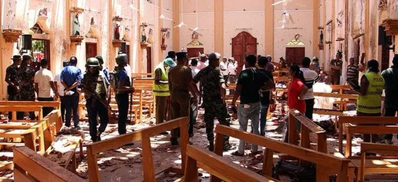 215, including three Indians, killed as eight blasts rock Sri Lanka on Easter Sunday, curfew imposed