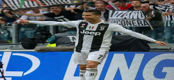 Ronaldo '1,000 percent' committed as Juventus win eighth successive title