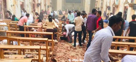 10 killed, 80 injured as multiple blasts hit Sri Lankan churches on Easter Sunday