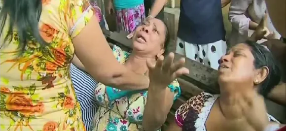 'Pieces of flesh thrown all over Sri Lankan church after blast': Witness recalls horrifying scenes