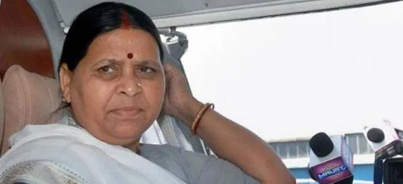 BJP wants to poison Lalu Prasad, alleges Rabri Devi