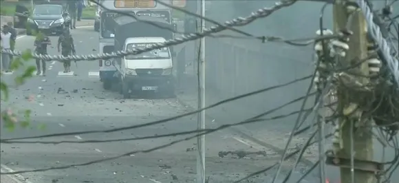 Fresh blast near Colombo church as bomb squad tries to defuse explosive