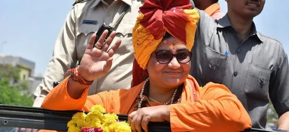 Sadhvi Pragya Singh Thakur files nomination from Bhopal ahead of fixed date, cites 'shubh muhurat' 