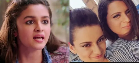 Alia Bhatt reacts to Kalank criticism and Kangana's sister's allegations against her family