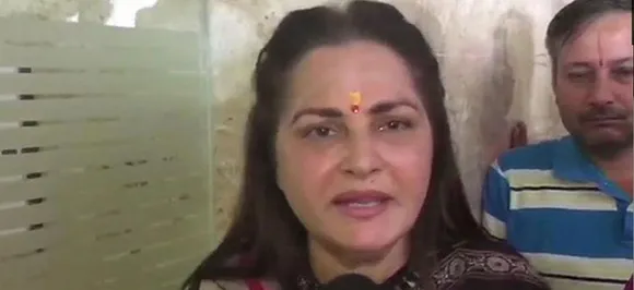 Jaya Prada booked for alleged objectionable comments against Azam Khan
