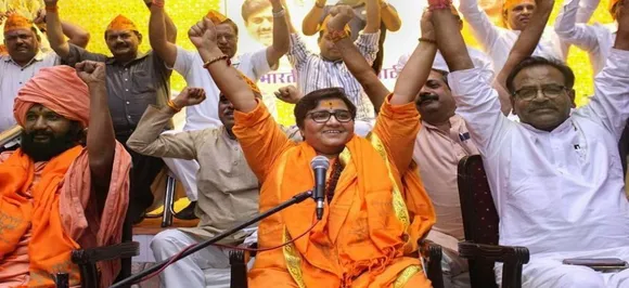 Poll official seeks FIR against Pragya Thakur for remarks on Babri Masjid demolition 