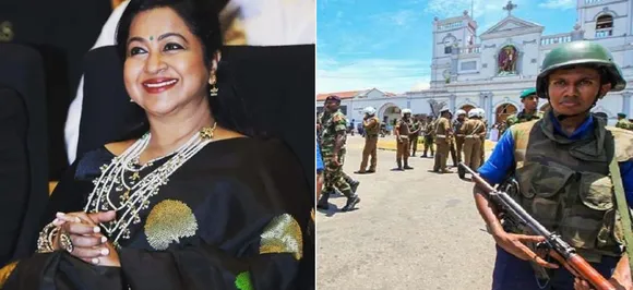 Tamil actress escapes death narrowly during Sri Lanka blasts