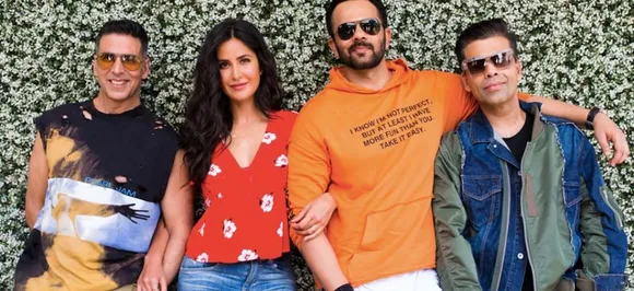 Katrina Kaif joins Rohit Shettyâ€™s cop universe, to star opposite Akshay in Sooryavanshi