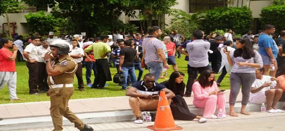 Sri Lanka suicide bomber queued at hotel buffet, then set off blast