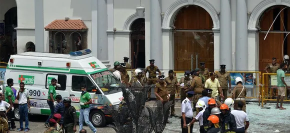 Islamic State claims responsibility for Sri Lanka bombings which killed 321 people