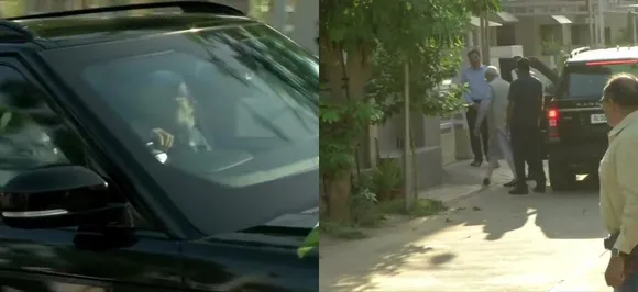 In Gujarat to cast his vote, PM Narendra Modi meets mother Heeraben at Gandhinagar home