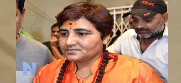 Clashes break out during Sadhvi Pragya Singh Thakur's roadshow in Bhopal, two arrested 
