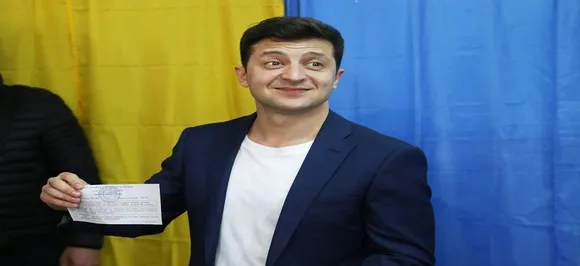 Will Ukrainian comedian Volodymyr Zelenskiy be any match for Vladimir Putin?