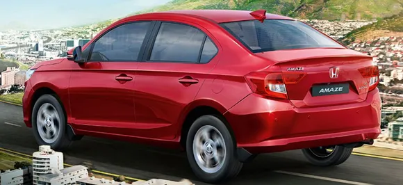 Honda Cars India launches new Amaze variant at Rs 8.56 lakh