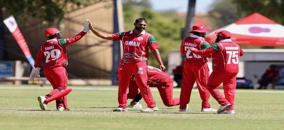 Unbeaten Oman upstaged Hong Kong to seal ODI status
