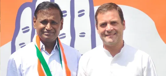 Udit Raj, former BJP MP from North West Delhi, joins Congress after being denied ticket  