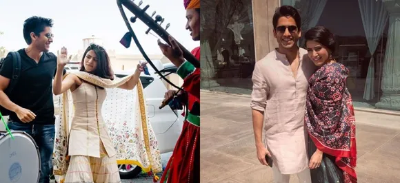 These PHOTOS of Samantha Akkineni and Naga Chaitanya from a function are all things love!