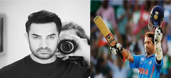 Aamir Khan wishes 'Master Blaster' Sachin Tendulkar on his birthday