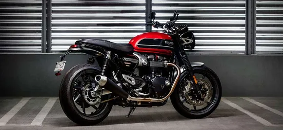 Triumph Motorcycles launches Speed Twin at Rs 9.46 lakh