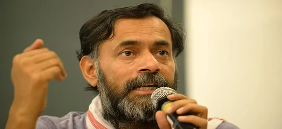 Yogendra Yadav slams PM Modi for mentioning Balakot strike at poll rallies