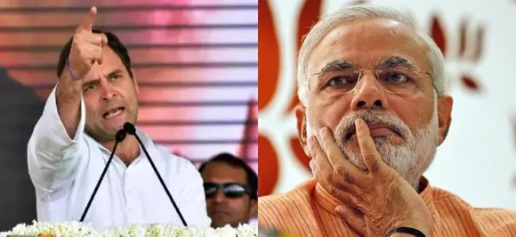 Rahul Gandhi accuses PM Modi of doing â€˜injusticeâ€™ with people in last 5 years