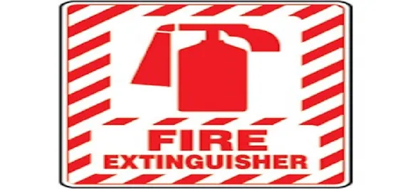 Novel develops fire extinguisher that can be used in space