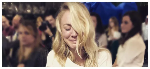 The Big Bang Theory: Kaley Cuoco aka Penny breaks down during finale table read