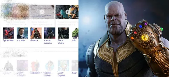 Stop everything! Search Thanos NOW!!! Google turns Avengers: Endgame supervillain, see it to believe it 