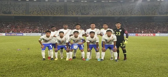 India's junior footballers to play Mexico, USA and Slovenia
