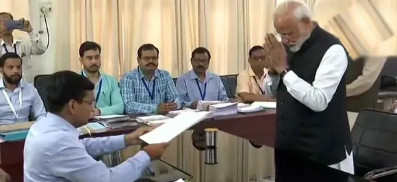 Highlights: PM Modi files poll nomination from Varanasi in presence of top NDA leaders