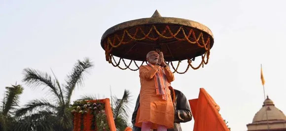 Top NDA leaders to rally behind as PM Modi files poll nomination from Varanasi today