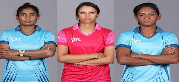 Harmanpreet, Smriti, Mithali to lead teams in Women's T20 Challenge