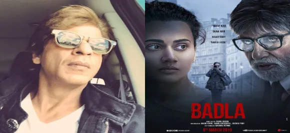 Shah Rukh Khan congratulates team for Badla's successful 50-day run