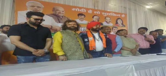 Singer Daler Mehndi joins BJP ahead of Lok Sabha elections in Punjab