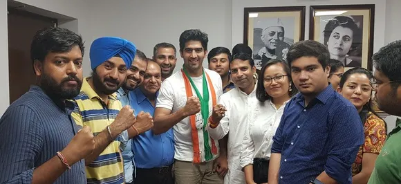 I will eliminate BJP from South Delhi Lok Sabha seat, says Vijender Singh
