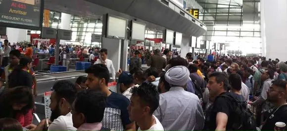 Air India flight operations hit due to global server shutdown, thousands stranded in Mumbai