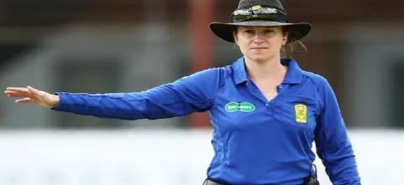 This Australian umpire creates history, becomes first woman to officiate in menâ€™s ODI