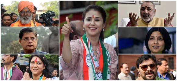 Lok Sabha Polls 2019: From Giriraj Singh to Urmila Matondkar, key contests in Round 4