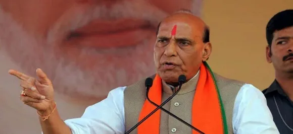 BJP is in politics for building nation, says Rajnath Singh
