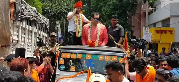 Trinamool Congress moves EC against BJP for using 'American' wrestler Khali to misguide voters 