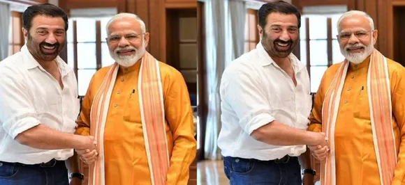 'Hindustan Zindabad Tha, Hai, Aur Rahega', tweets PM Modi after meeting Sunny Deol