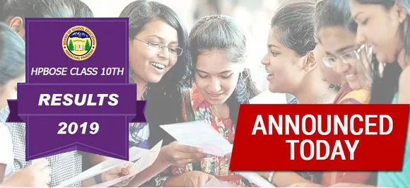 LIVE NOW HP 10th Result 2019 : HPBOSE Matric result OUT, 60.79  pass percent