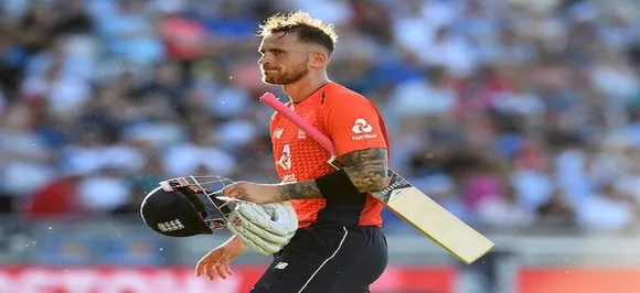 Alex Hales withdrawn from England squad for ICC Cricket World Cup 2019