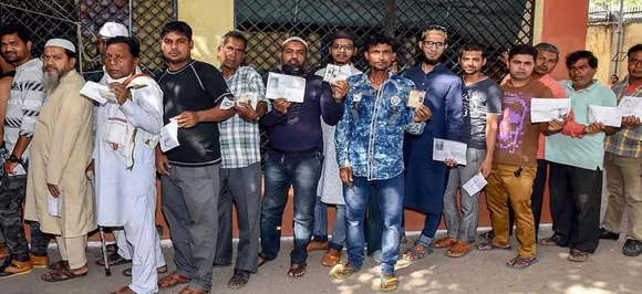 Lok Sabha Elections: 57.58% voter turnout recorded in 13 Uttar Pradesh constituencies