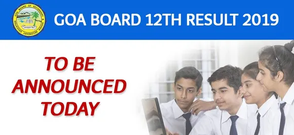 Goa Board HSSC Result 2019: GBHSE declared Class 12 Results today at ghshse.gov.in
