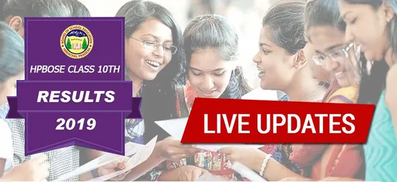 ANNOUNCED! HPBOSE 10th Matric Result 2019, CHECK SCORES HERE | LIVE Updates