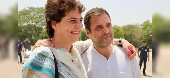 'Kya bakwaas hai': Priyanka Gandhi slams home ministry's citizenship notice to brother Rahul 