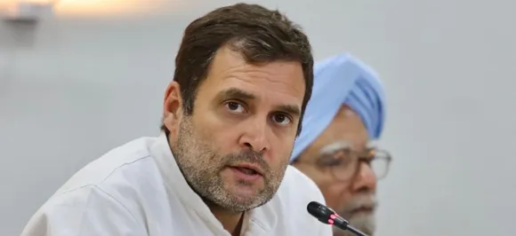 Rahul Gandhi apologises for attributing 'chowkidar chor hai' jibe at PM Modi to Supreme Court